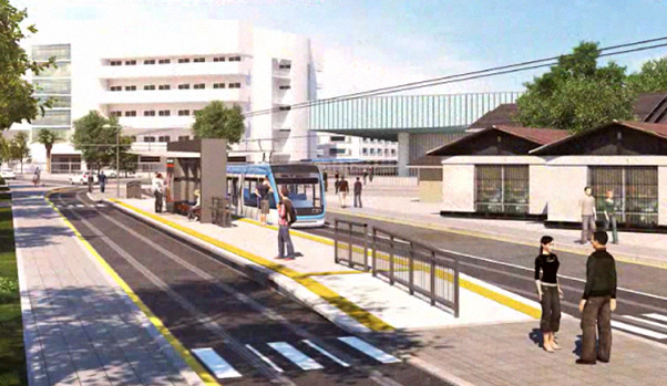 Nuevo proyecto de Tranvía Coquimbo – La Serena